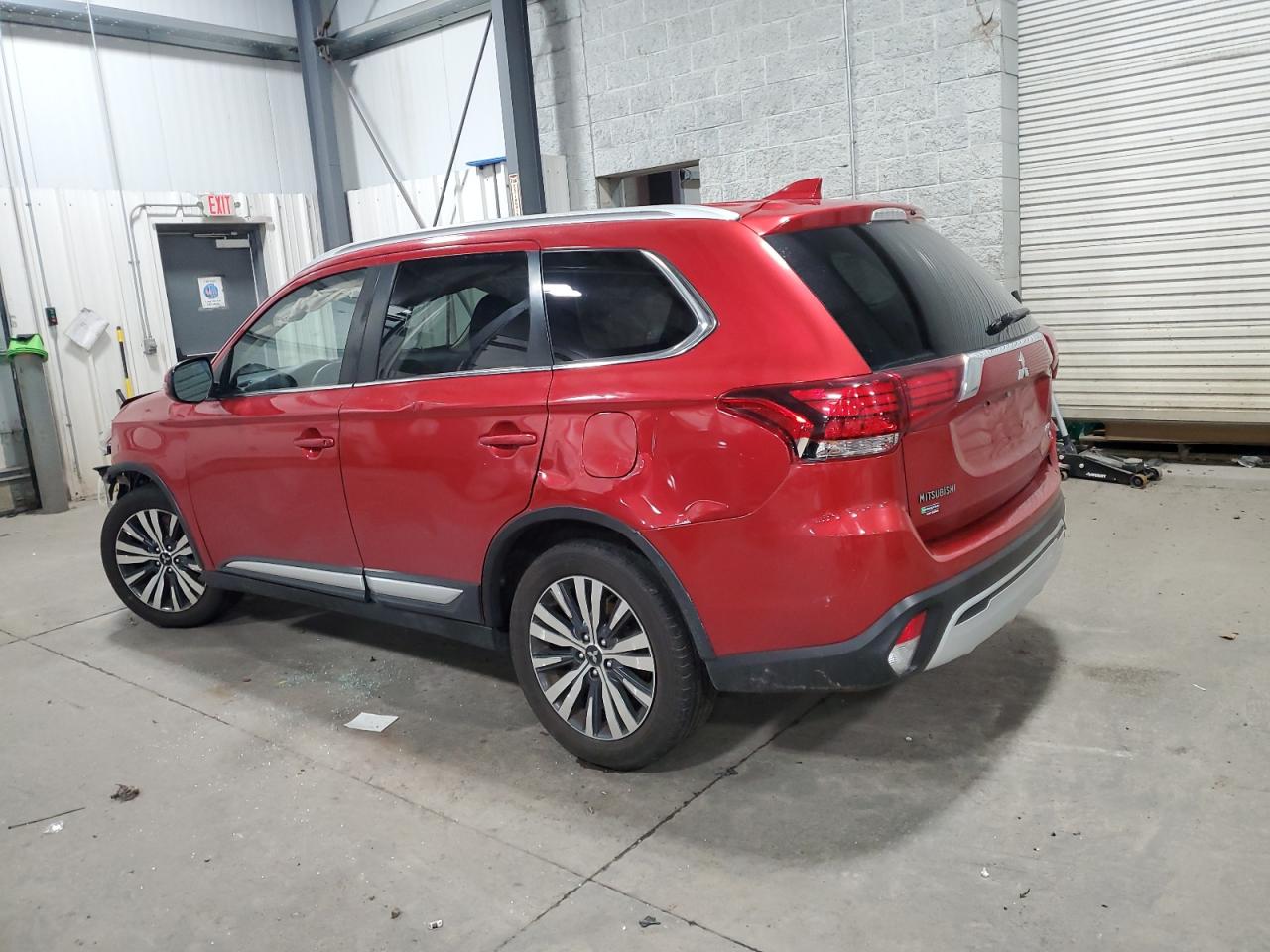 2019 Mitsubishi Outlander VIN JA4AZ3A31KZ036129 Copart auction photo, all over damage thumbnail 2
