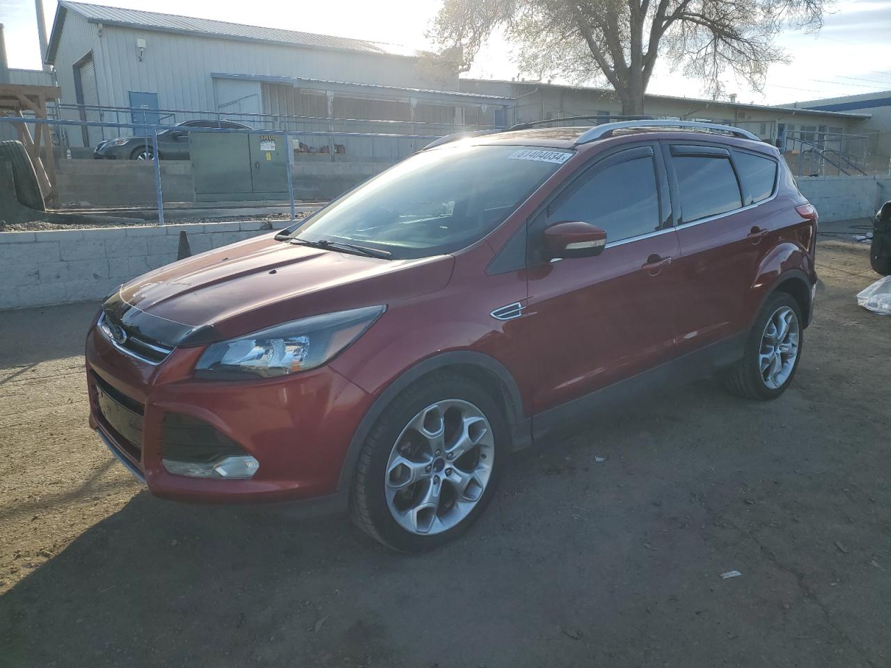 2014 Ford Escape VIN 1FMCU0J93EUC34952