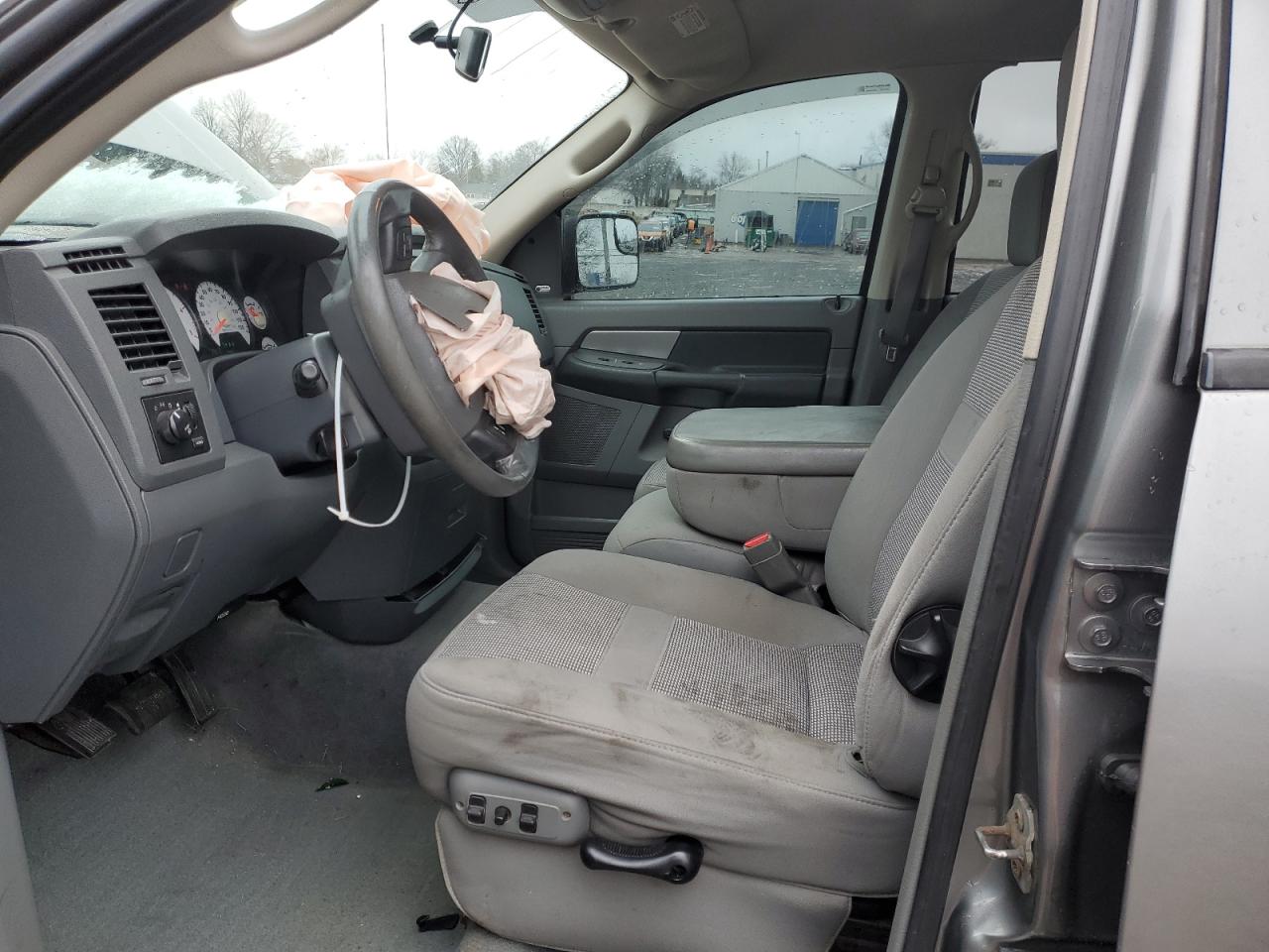 2008 Dodge RAM VIN 3D7KS28A58G180598 Copart auction photo, front end damage thumbnail 7