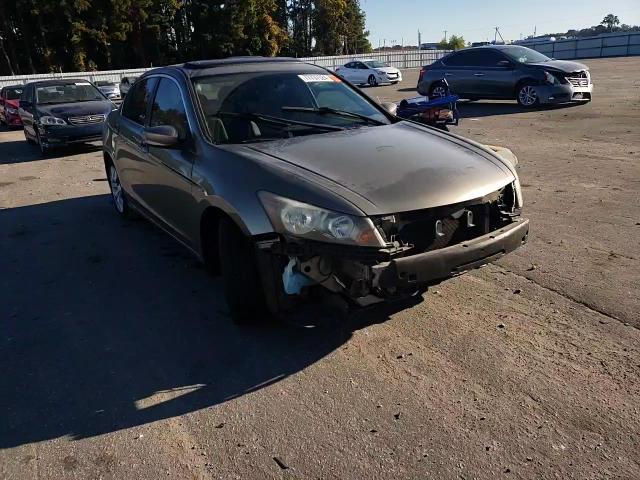 2010 Honda Accord VIN 1HGCP2F72AA060402 Copart auction photo, front end damage thumbnail 11