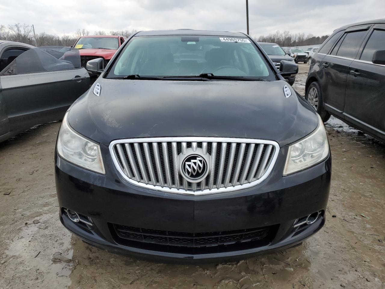 2011 Buick LaCrosse VIN 1G4GC5ED3BF139775 Copart auction photo, front end / side damage thumbnail 5