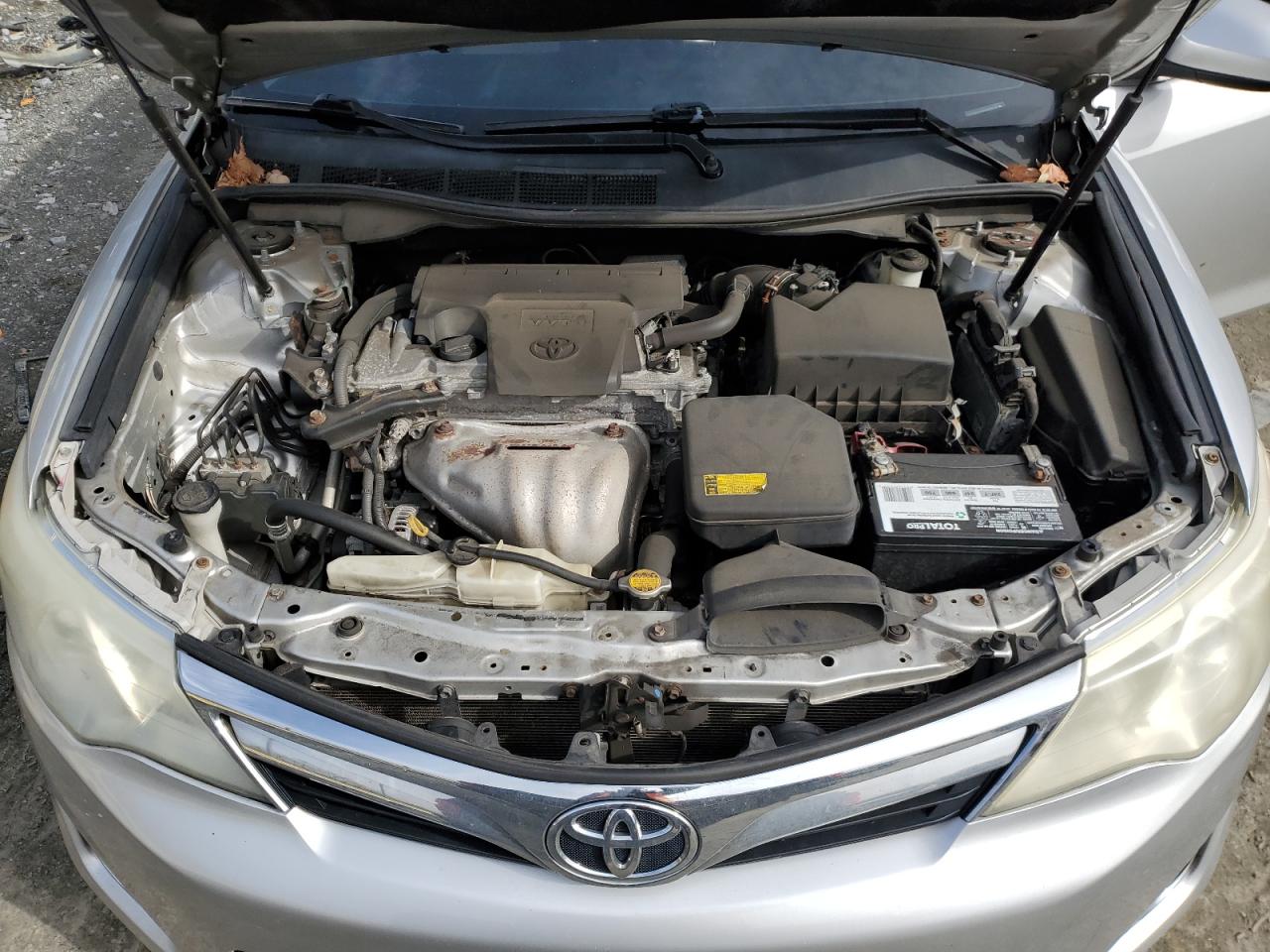 2012 Toyota Camry VIN 4T1BF1FK8CU606404 Copart auction photo, front end damage thumbnail 11