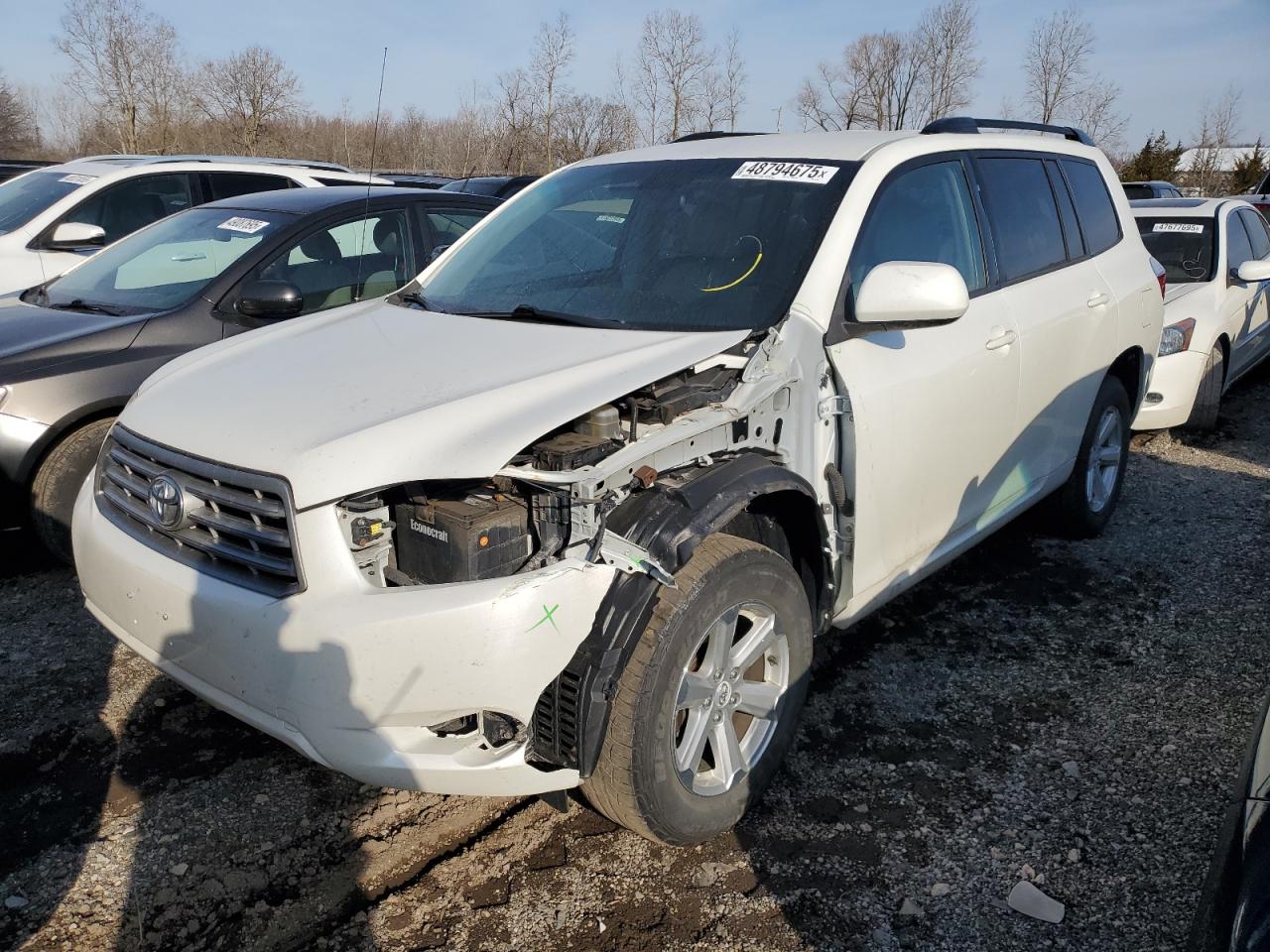 2010 Toyota Highlander VIN JTEZA3EH0A2011697
