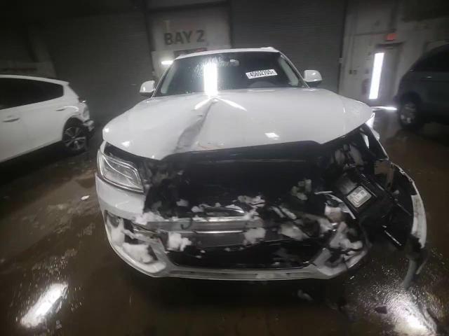 2016 Audi Q5 VIN WA1L2AFP2GA128420 Copart auction photo, front end / side damage thumbnail 13
