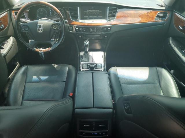 2014 Hyundai Equus VIN KMHGH4JH9EU089632 Copart auction photo, side damage thumbnail 8