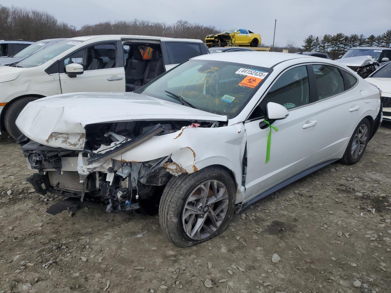 2021 Hyundai Sonata VIN 5NPEL4JA3MH094332