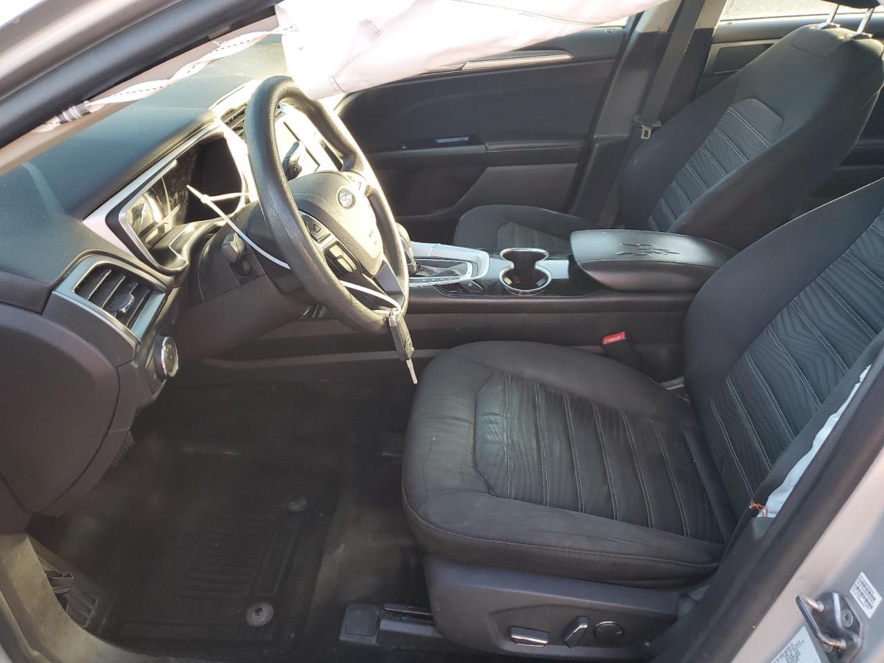 2016 Ford Fusion VIN 3FA6P0H76GR269028 Copart auction photo, rear end / minor dent/scratches damage thumbnail 7