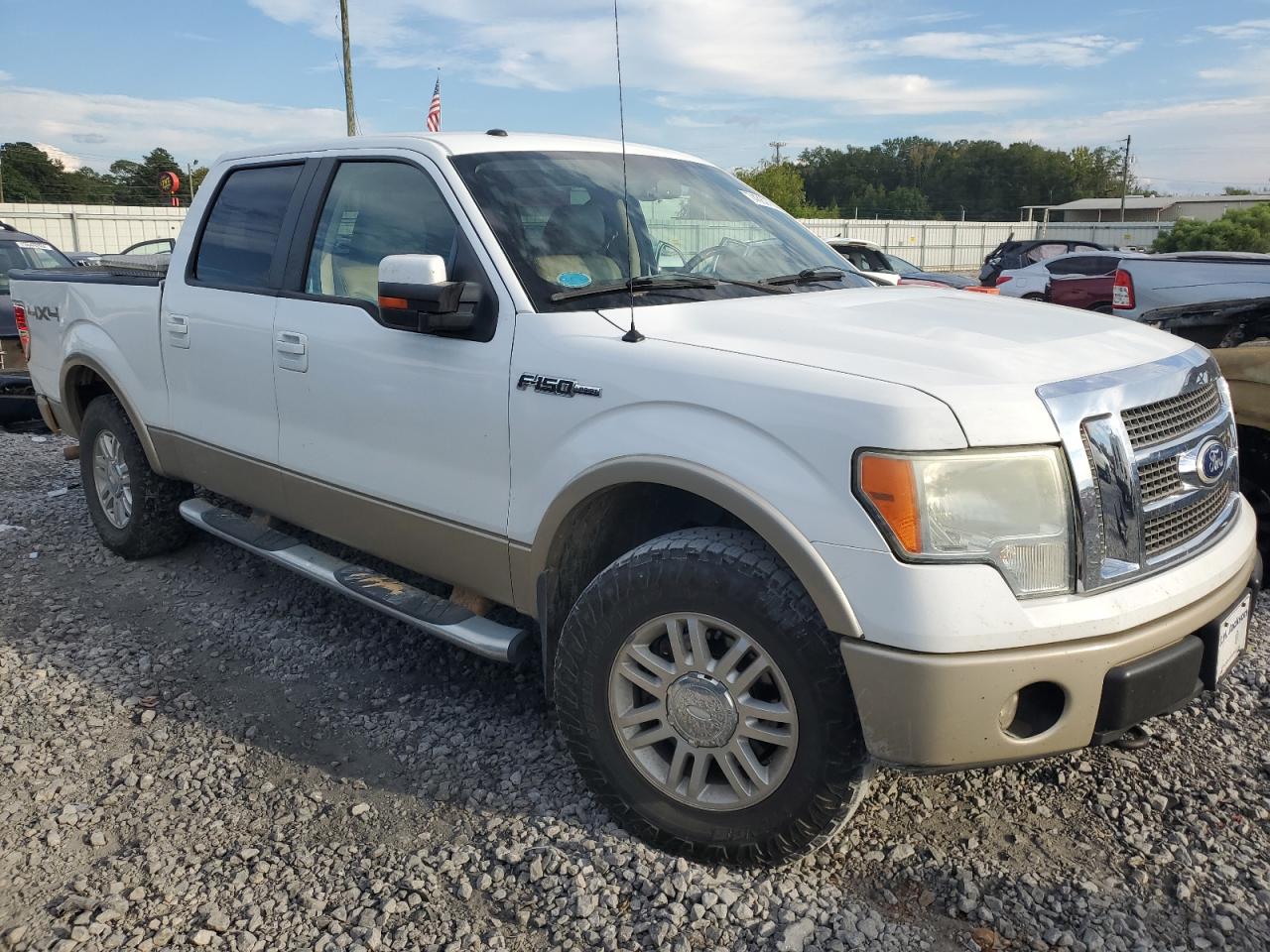2010 Ford F-150 VIN 1FTFW1EV5AFA40740 Copart auction photo, rear end damage thumbnail 4