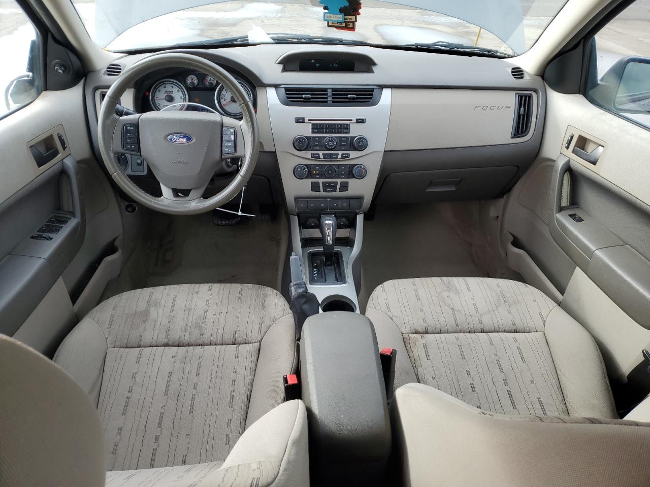 2011 Ford Focus VIN 1FAHP3FN5BW151053 Copart auction photo, side damage thumbnail 8