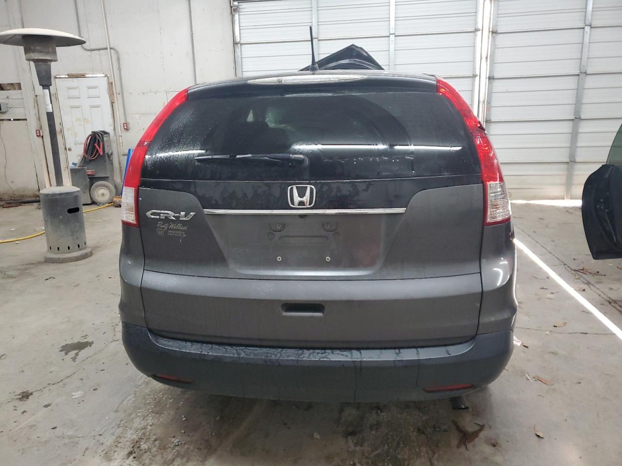 2013 Honda CR-V VIN 2HKRM3H59DH507551 Copart auction photo, front end / side damage thumbnail 6