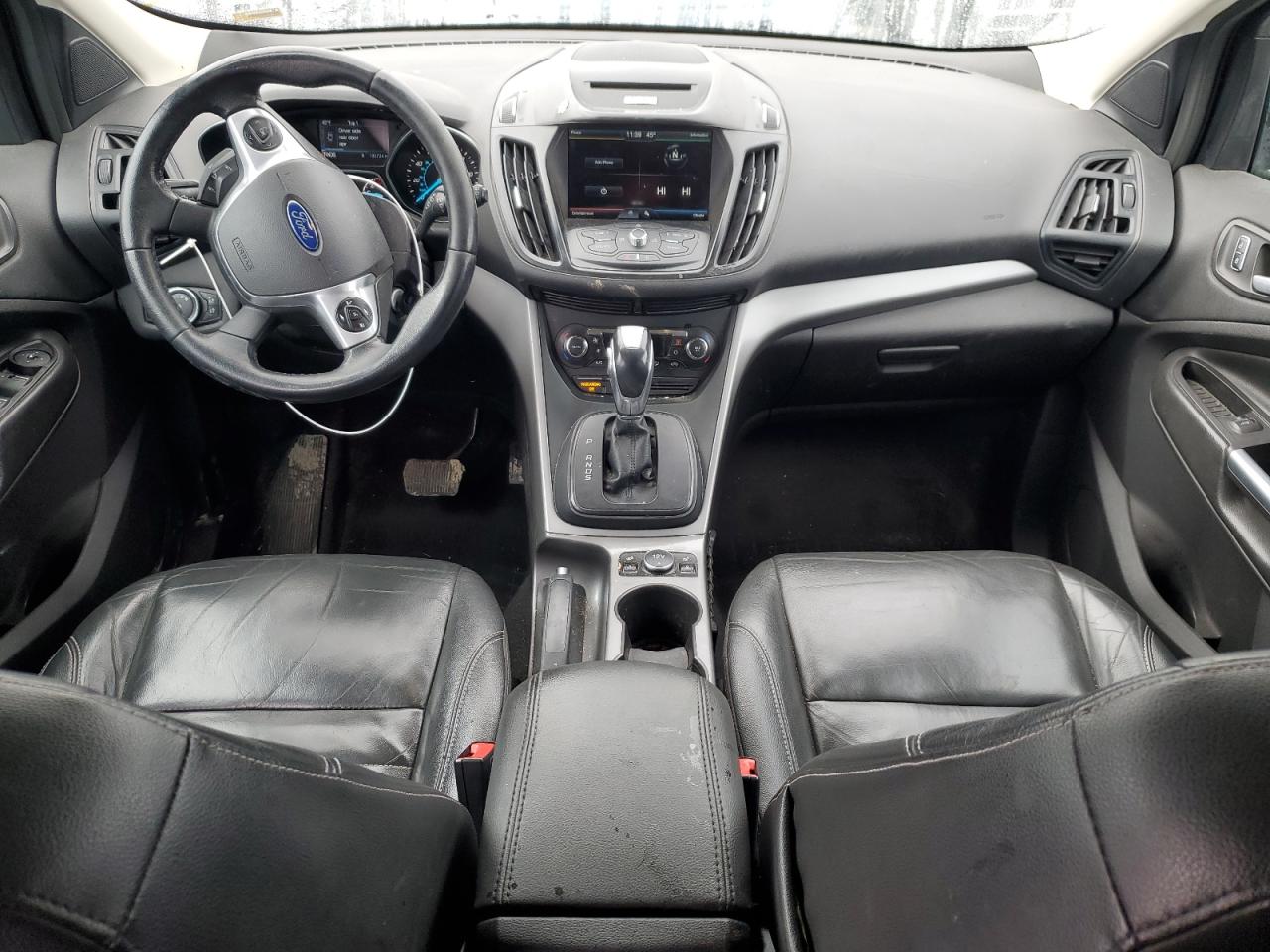 2015 Ford Escape VIN 1FMCU0G96FUA53837 Copart auction photo, front end / minor dent/scratches damage thumbnail 8