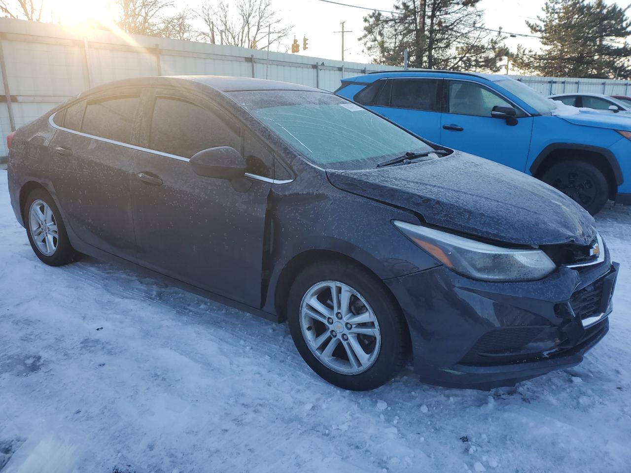 2016 Chevrolet Cruze VIN 1G1BE5SM8G7266643 Copart auction photo, front end damage thumbnail 4