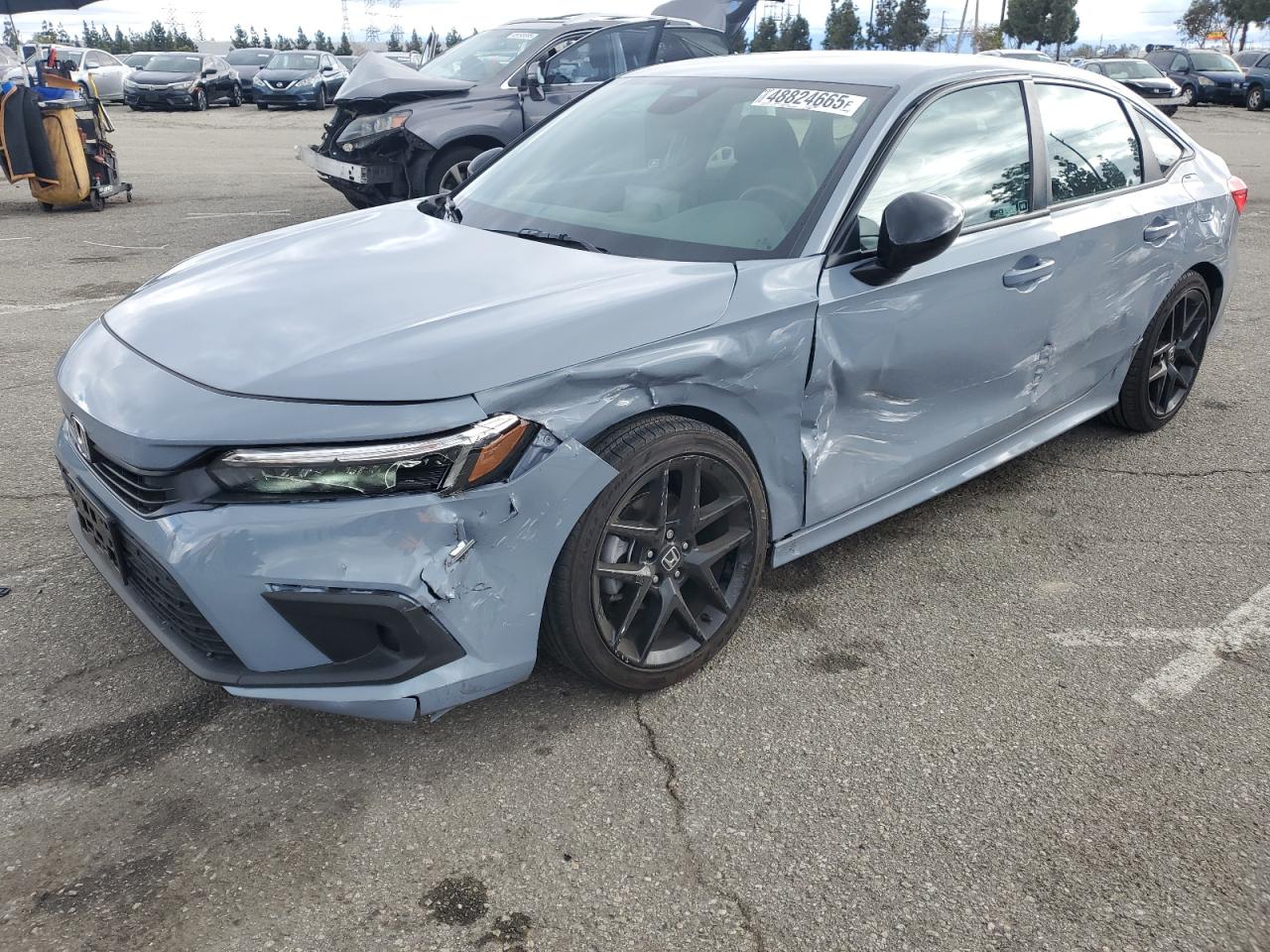2024 Honda Civic VIN 2HGFE2F50RH545572