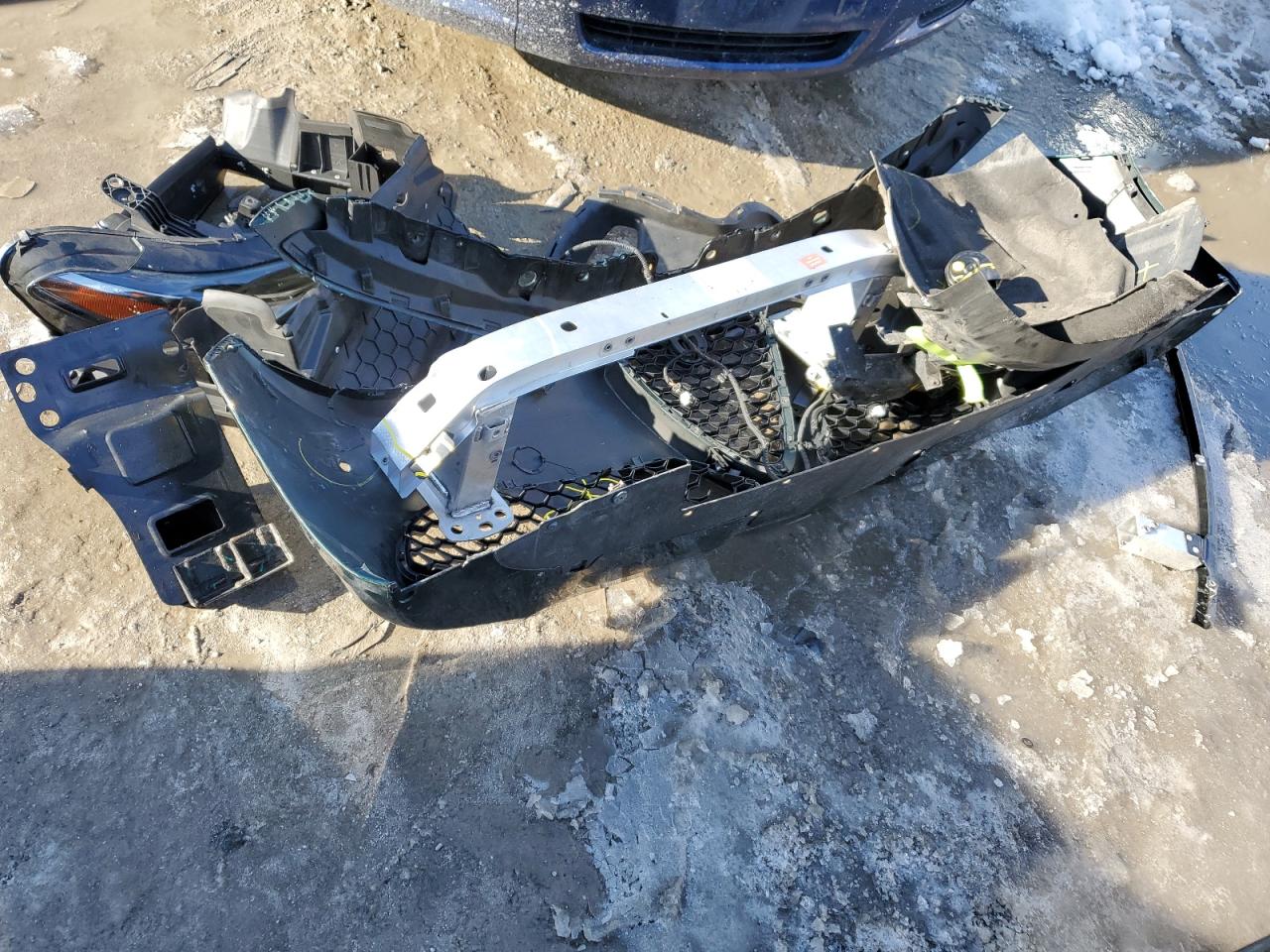2021 Alfa Romeo Giulia VIN ZARFANBN2M7645829 Copart auction photo, front end damage thumbnail 12