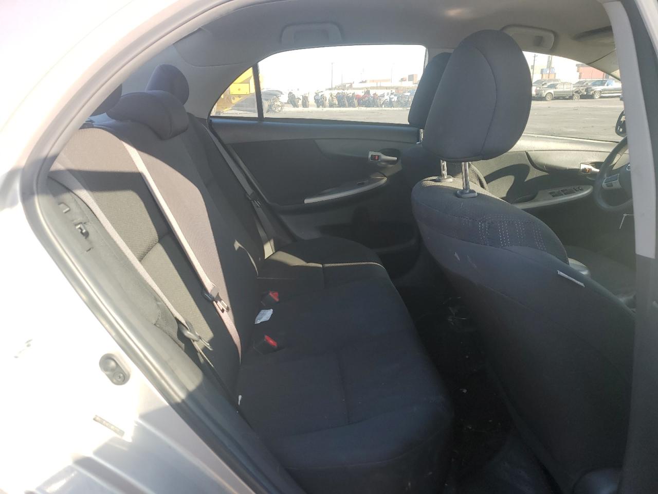 2011 Toyota Corolla VIN 2T1BU4EE9BC711679 Copart auction photo, all over damage thumbnail 10