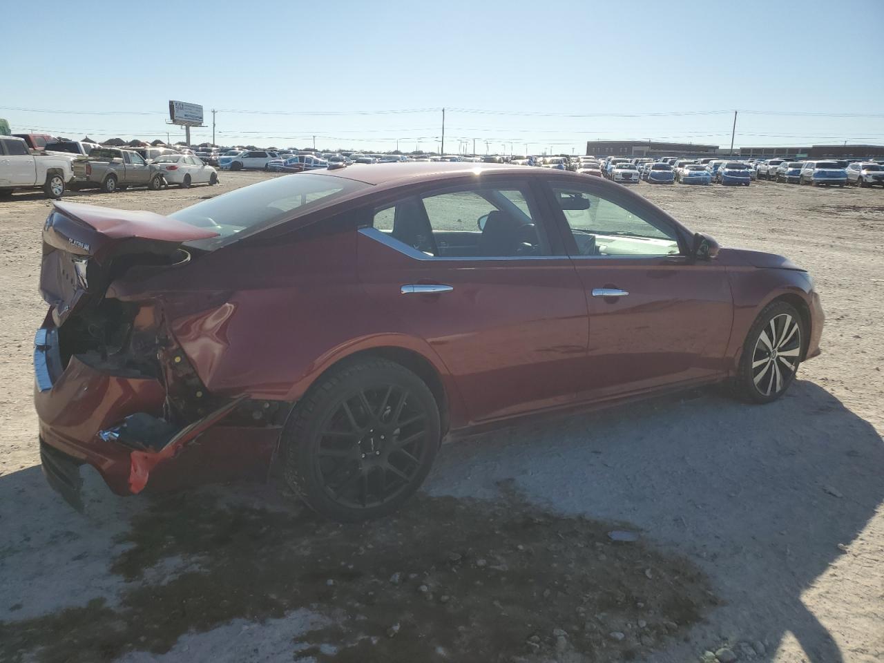 2021 Nissan Altima VIN 1N4BL4FW0MN412730 Copart auction photo, rear end / front end damage thumbnail 3