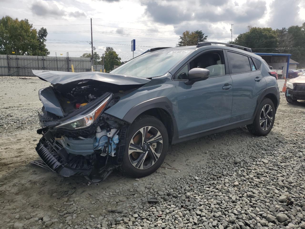 2024 Subaru XV VIN JF2GUADC0R8255602