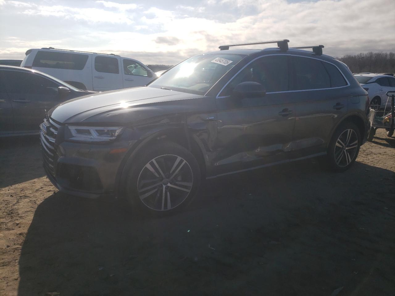 2020 Audi Q5 VIN WA1E2AFY1L2049195 - Copart auction photo