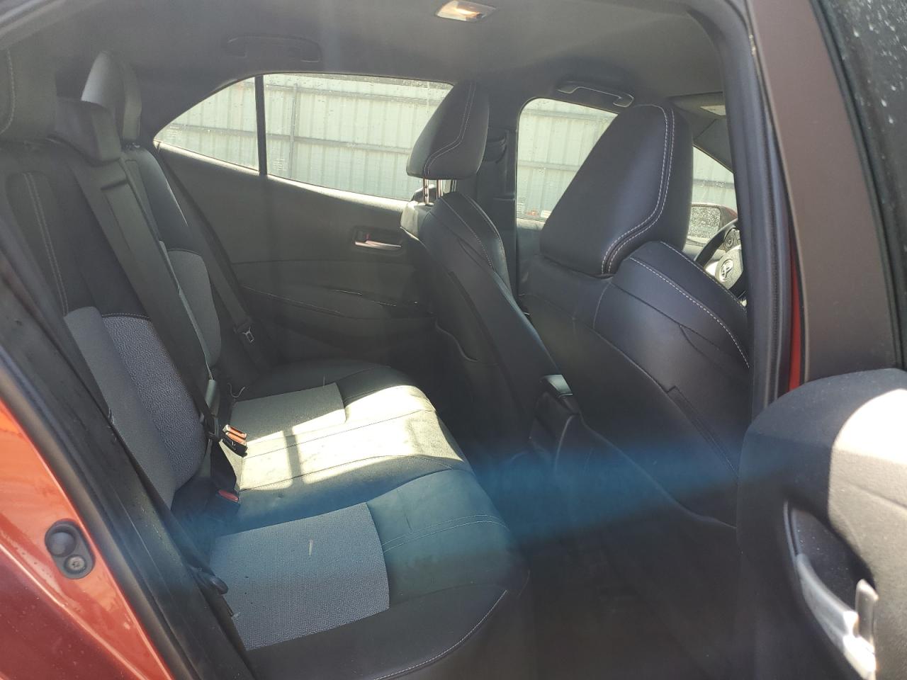 2019 Toyota Corolla VIN JTNK4RBE4K3020534 Copart auction photo, top/roof damage thumbnail 10