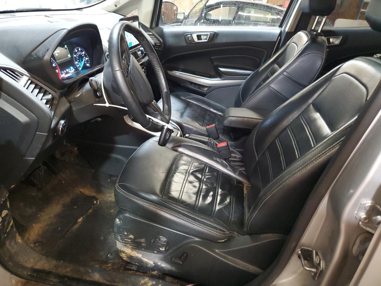 2018 Ford EcoSport VIN MAJ6P1WLXJC195124 Copart auction photo, side damage thumbnail 7