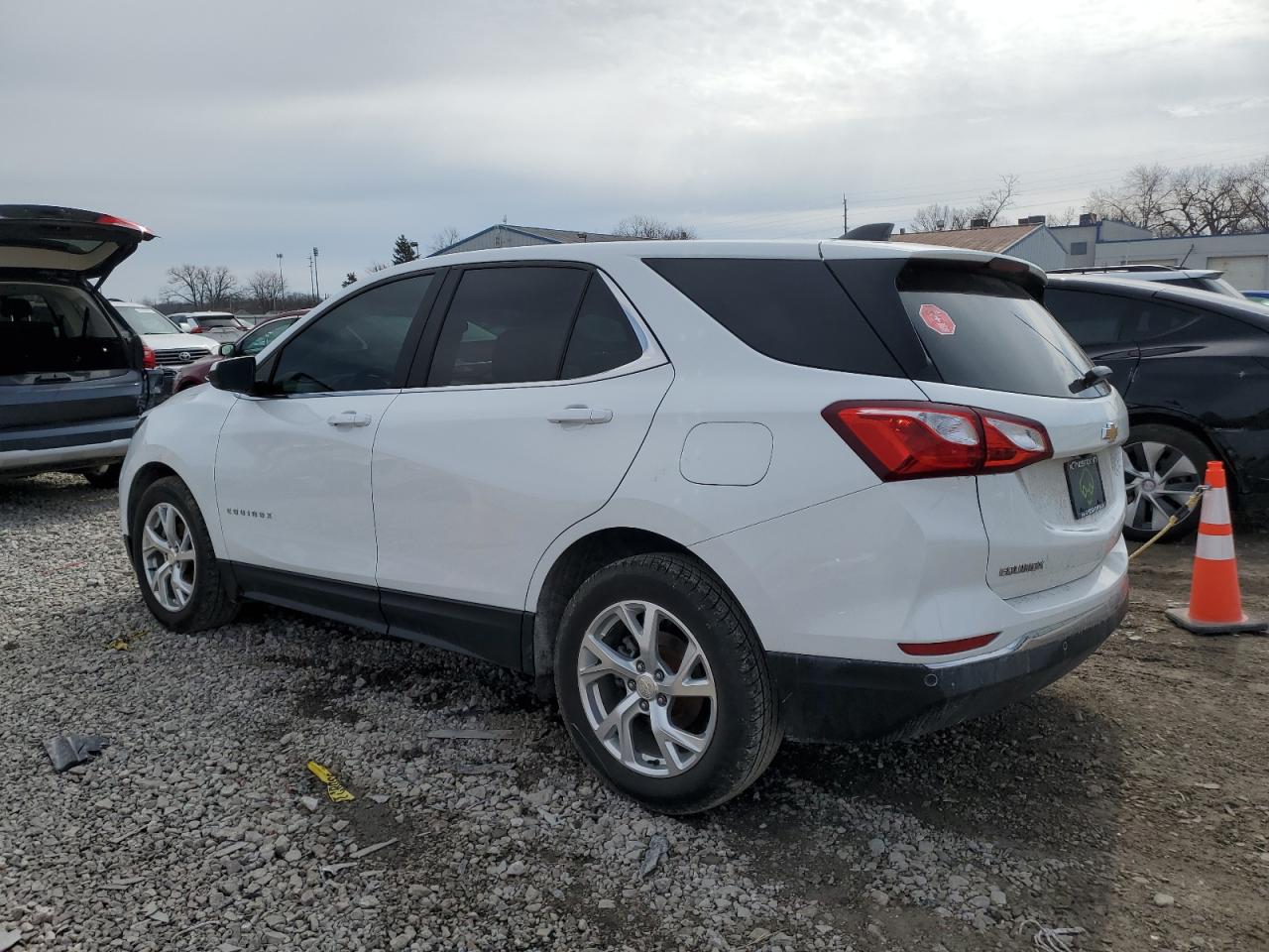 2021 Chevrolet Equinox VIN 3GNAXKEV8MS112096 Copart auction photo, front end damage thumbnail 2