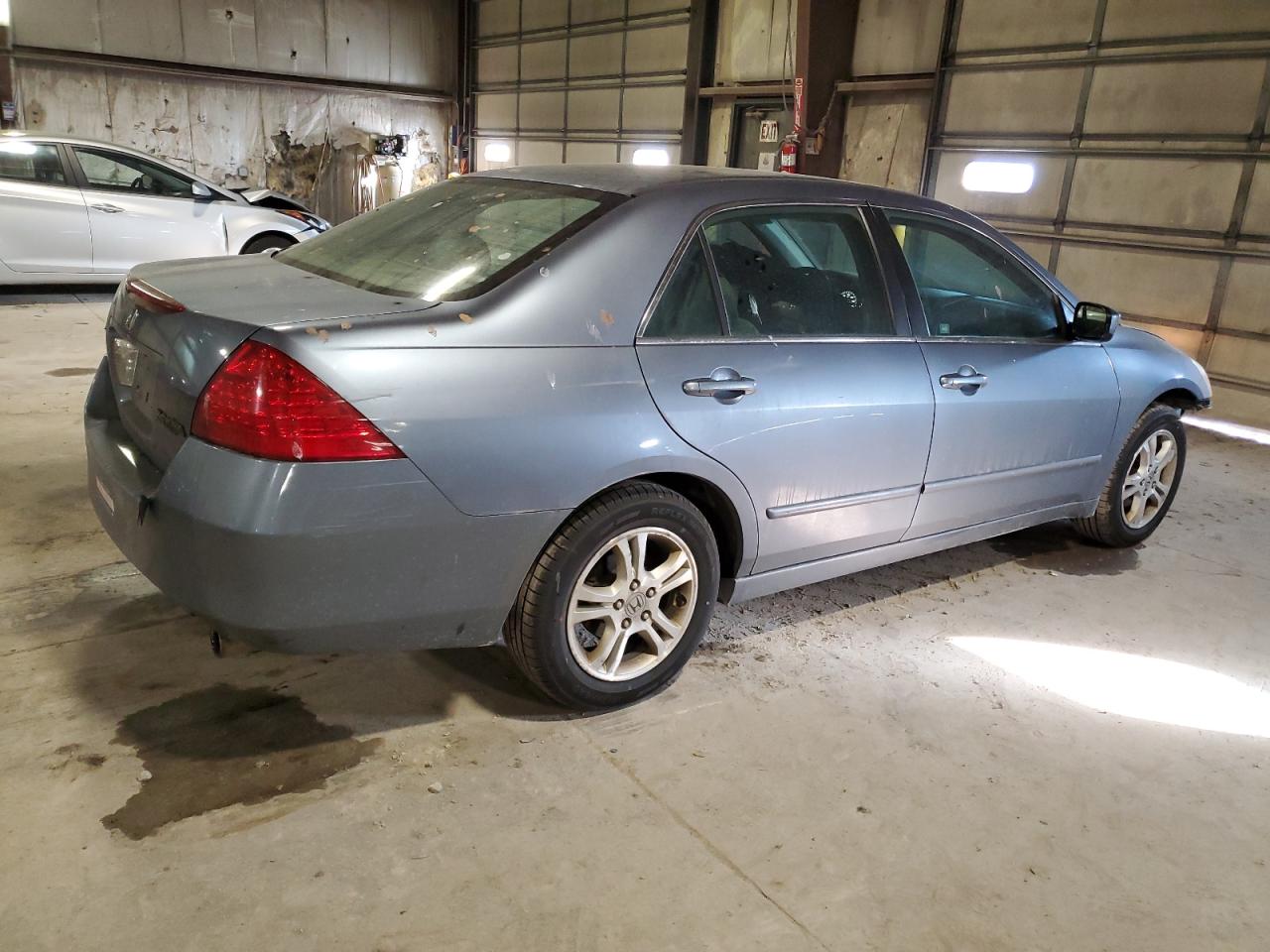 2007 Honda Accord VIN 1HGCM56327A197761 Copart auction photo, front end / minor dent/scratches damage thumbnail 3