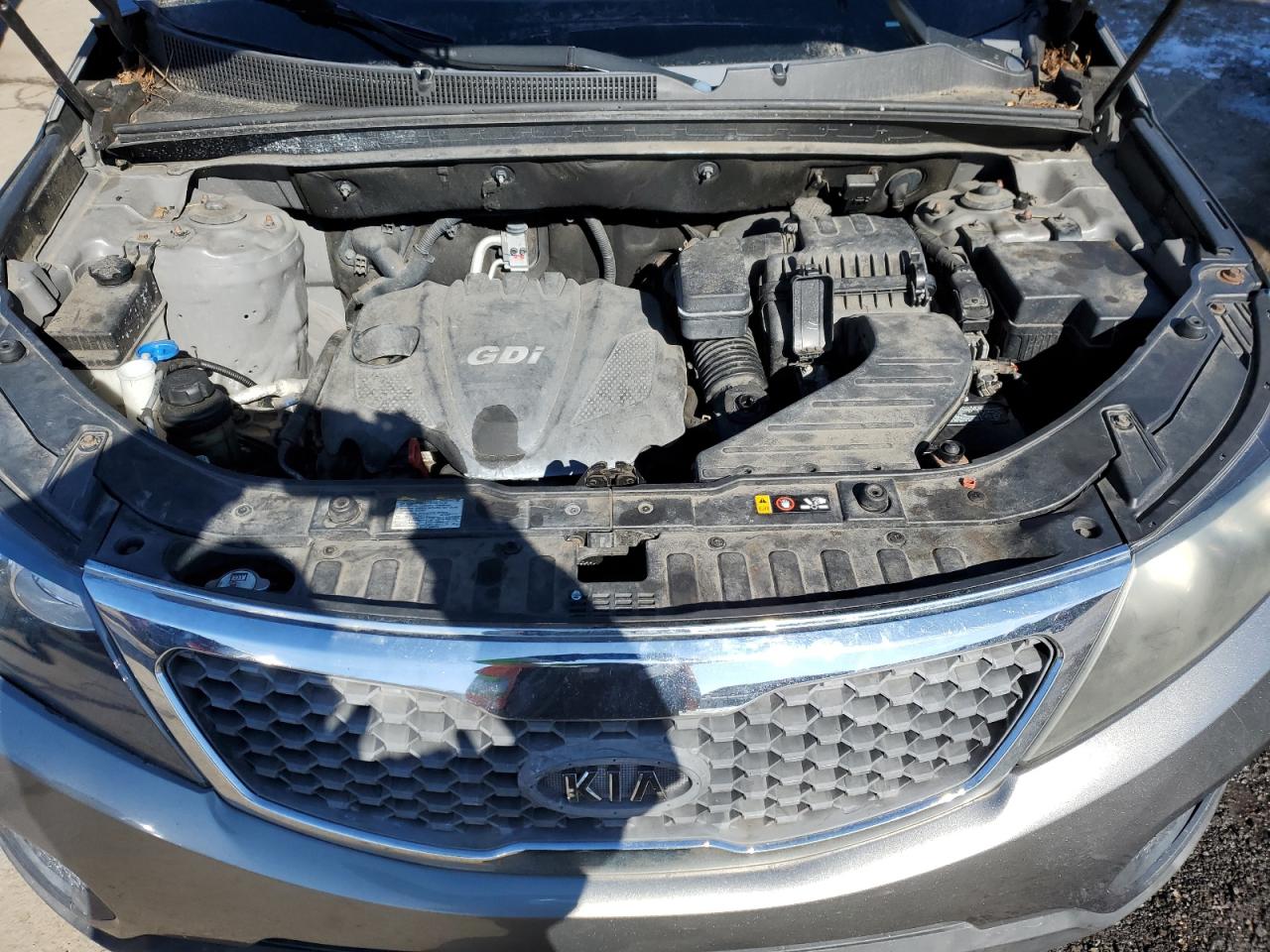 2013 KIA Sorento VIN 5XYKTDA60DG367197 Copart auction photo, minor dent/scratches damage thumbnail 12