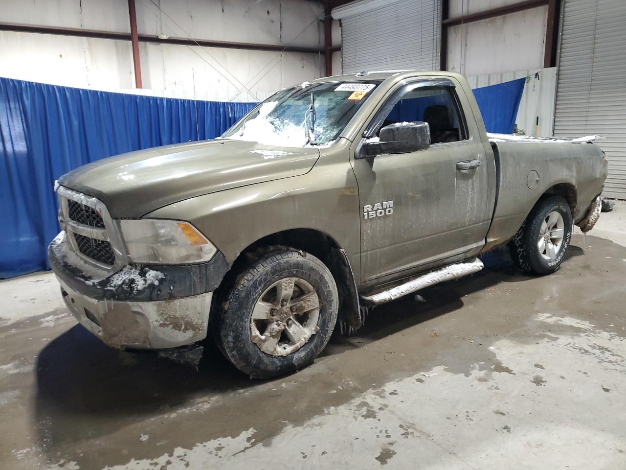 2014 RAM 1500 VIN 3C6JR7AG4EG247644