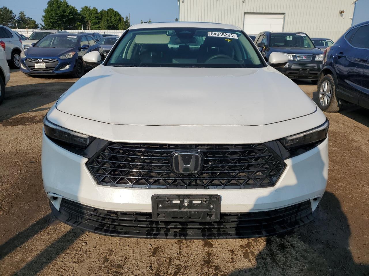 2023 Honda Accord VIN 1HGCY1F35PA800215 Copart auction photo, rear end / undercarriage damage thumbnail 5