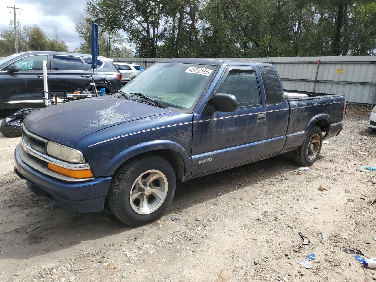 2000 Chevrolet S-10 Pickup VIN 1GCCS19W5Y8113864 - Copart auction photo