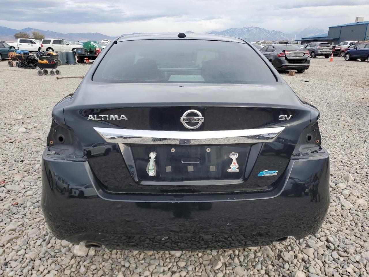 2014 Nissan Altima VIN 1N4AL3AP9EC160267 Copart auction photo, side damage thumbnail 6