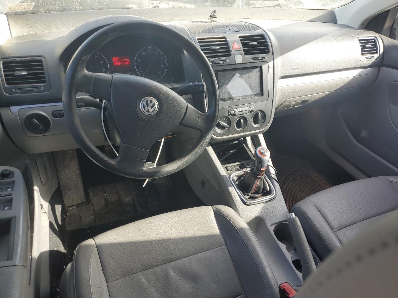 2007 Volkswagen Jetta VIN 3VWEG71K37M116579 Copart auction photo, front end damage thumbnail 8