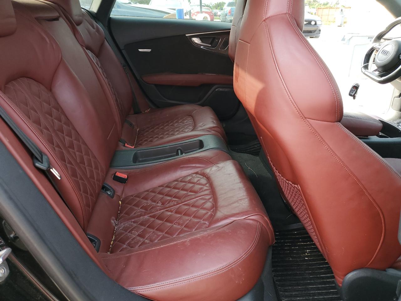 2018 Audi S7 VIN WAU2FAFC9JN001504 Copart auction photo, side damage thumbnail 10
