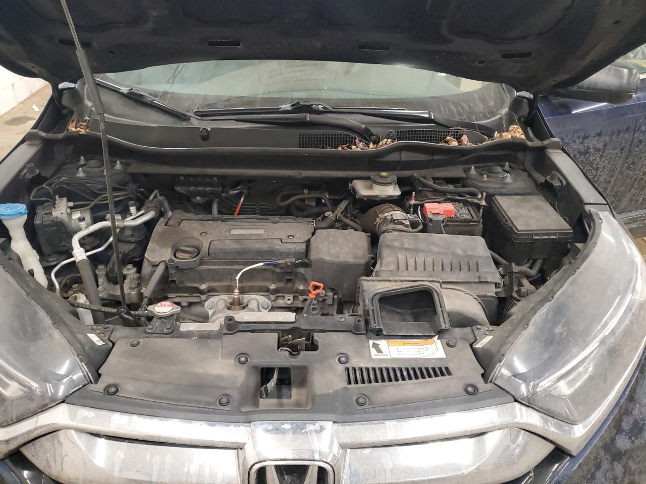 2019 Honda CR-V VIN 2HKRW6H36KH202872 Copart auction photo, rear end damage thumbnail 12