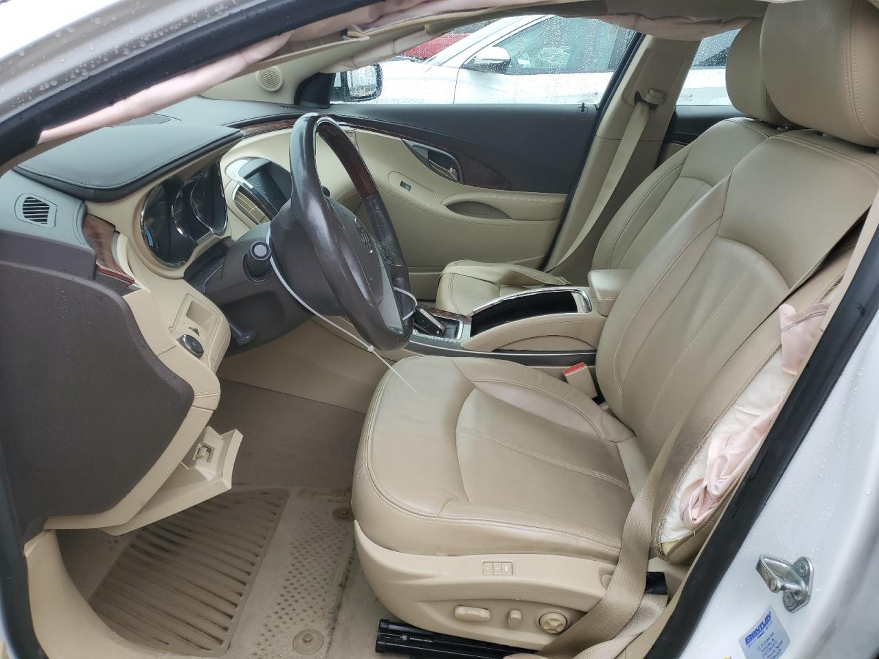 2013 Buick LaCrosse VIN 1G4GF5E30DF300942 Copart auction photo, side / rear end damage thumbnail 7