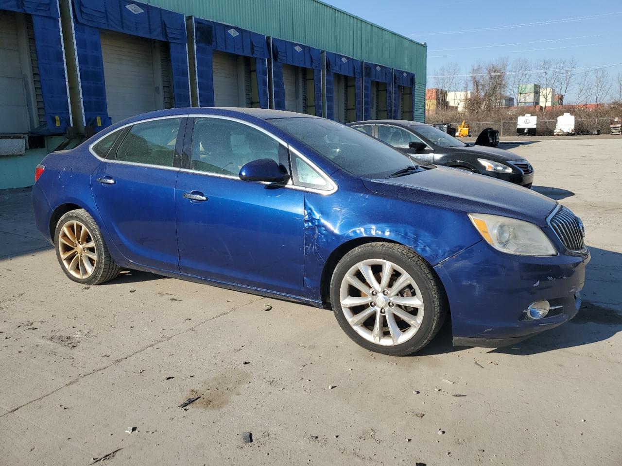 2014 Buick Verano VIN 1G4PP5SK5E4129871 Copart auction photo, mechanical / front end damage thumbnail 4