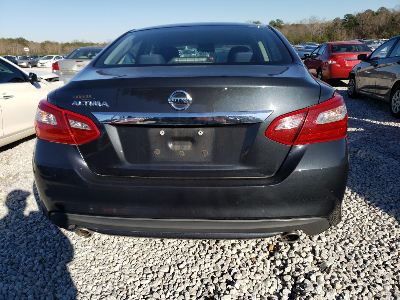 2018 Nissan Altima VIN 1N4AL3AP0JC116328 Copart auction photo, front end / minor dent/scratches damage thumbnail 6