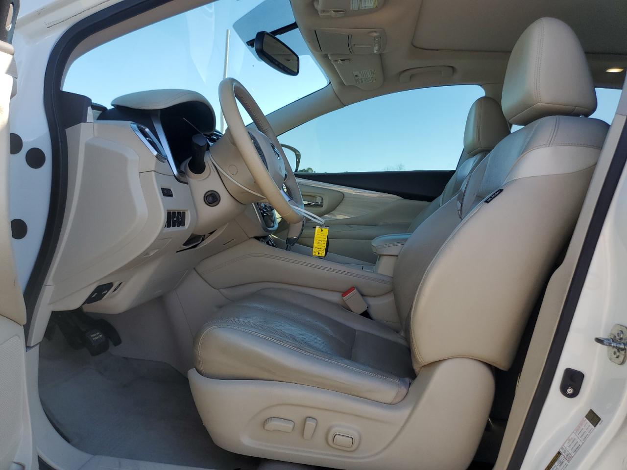 2015 Nissan Murano VIN 5N1AZ2MG7FN274817 Copart auction photo, front end damage thumbnail 7
