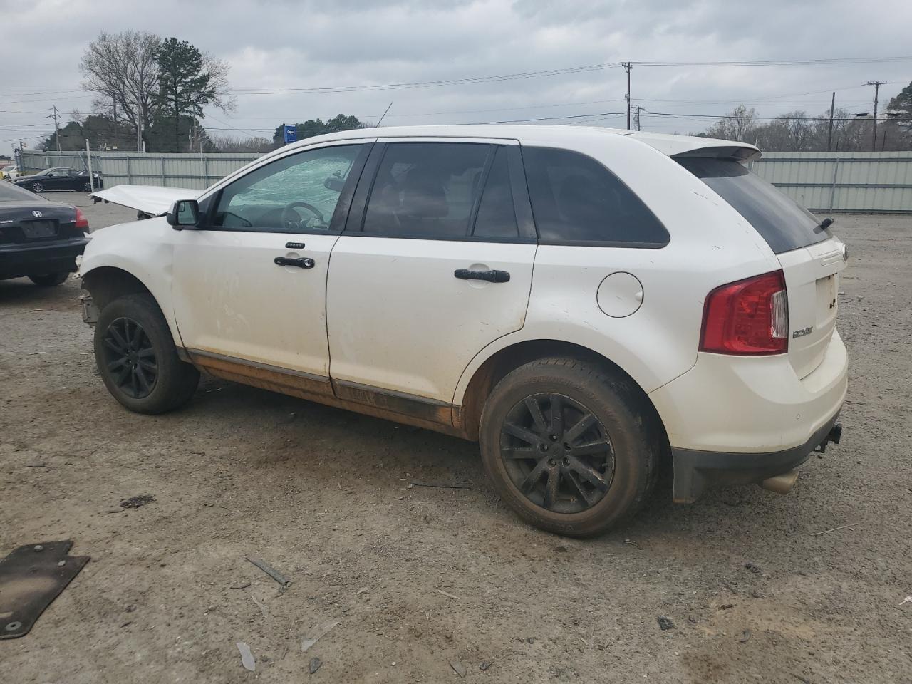 2011 Ford Edge VIN 2FMDK3JC1BBB26645 Copart auction photo, front end / minor dent/scratches damage thumbnail 2