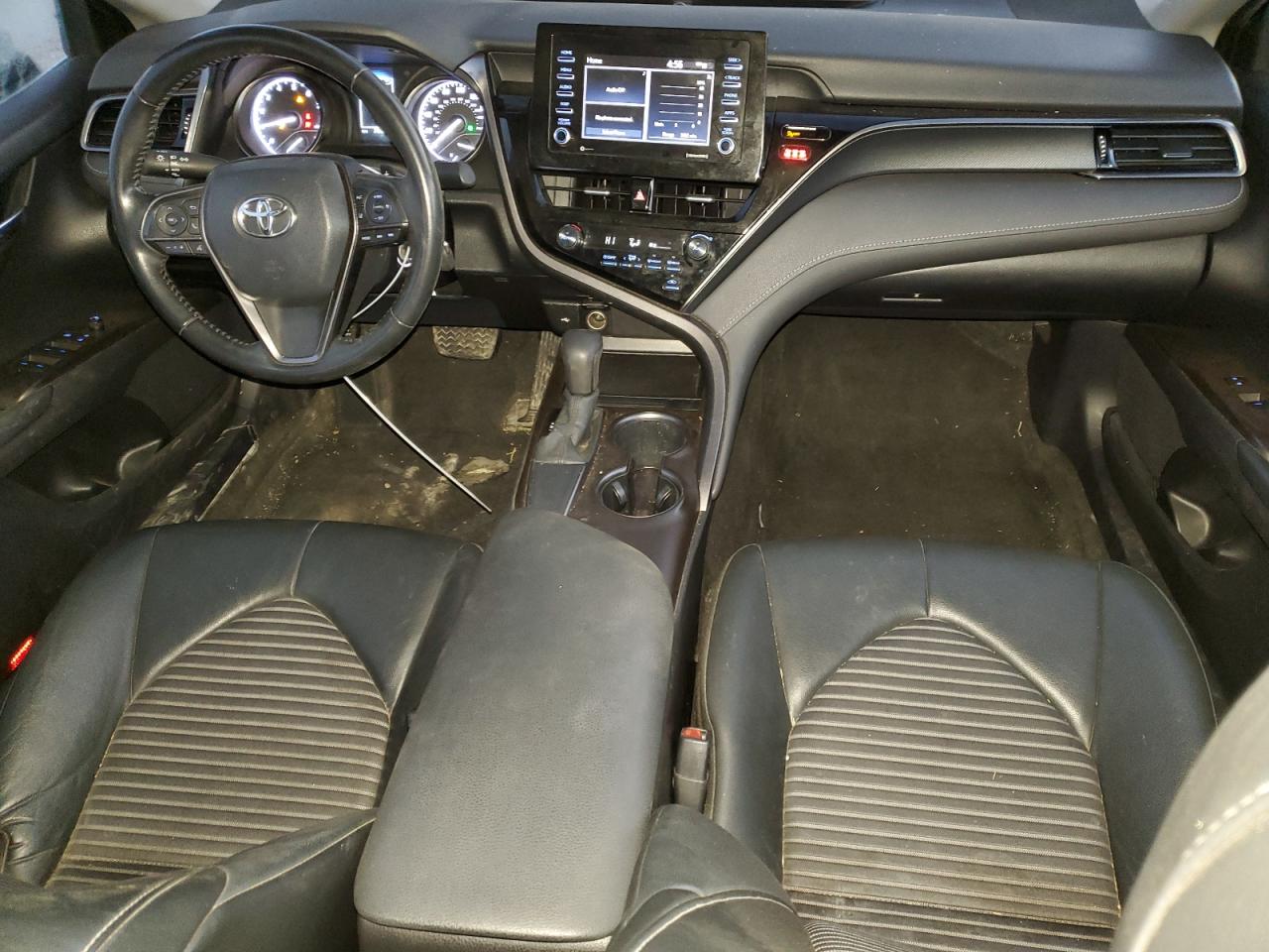 2021 Toyota Camry VIN 4T1G11AK9MU518328 Copart auction photo, front end / minor dent/scratches damage thumbnail 8