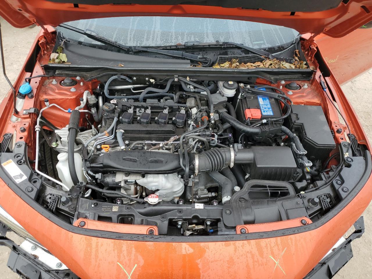 2022 Honda Civic VIN 2HGFE1E59NH471798 Copart auction photo, front end damage thumbnail 11