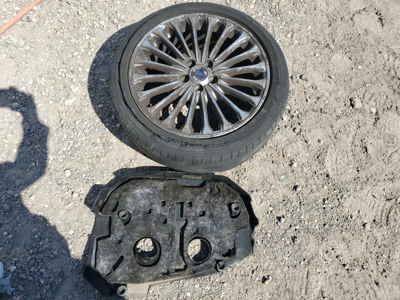 2016 Ford Fusion VIN 3FA6P0K95GR263389 Copart auction photo, water/flood / front end damage thumbnail 12