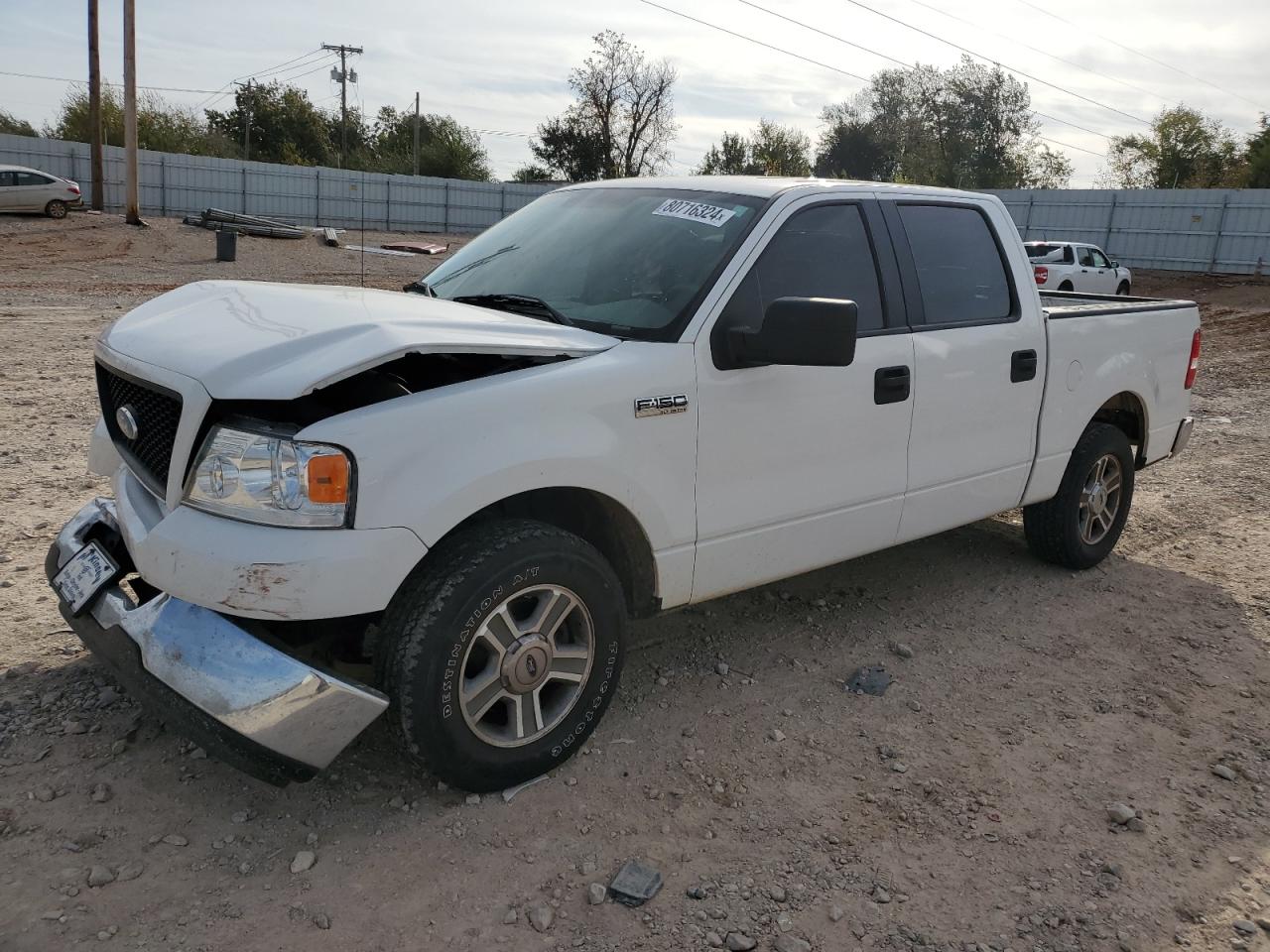 2006 Ford F-150 VIN 1FTRW12WX6KC98194