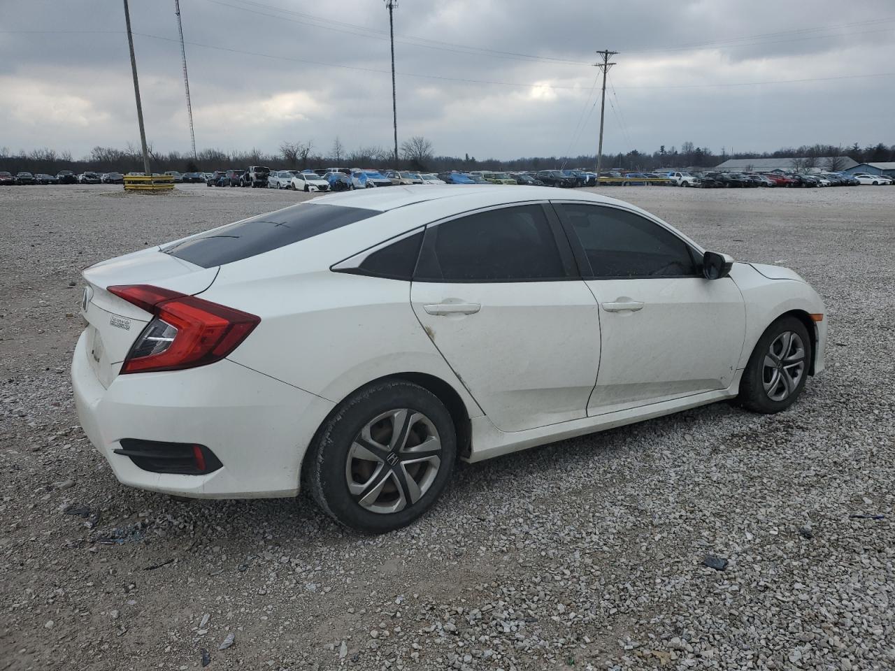 2016 Honda Civic VIN 2HGFC2F52GH503892 Copart auction photo, undercarriage damage thumbnail 3