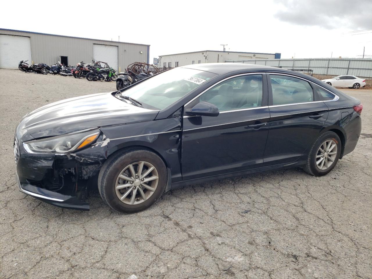 2018 Hyundai Sonata VIN 5NPE24AF0JH619177