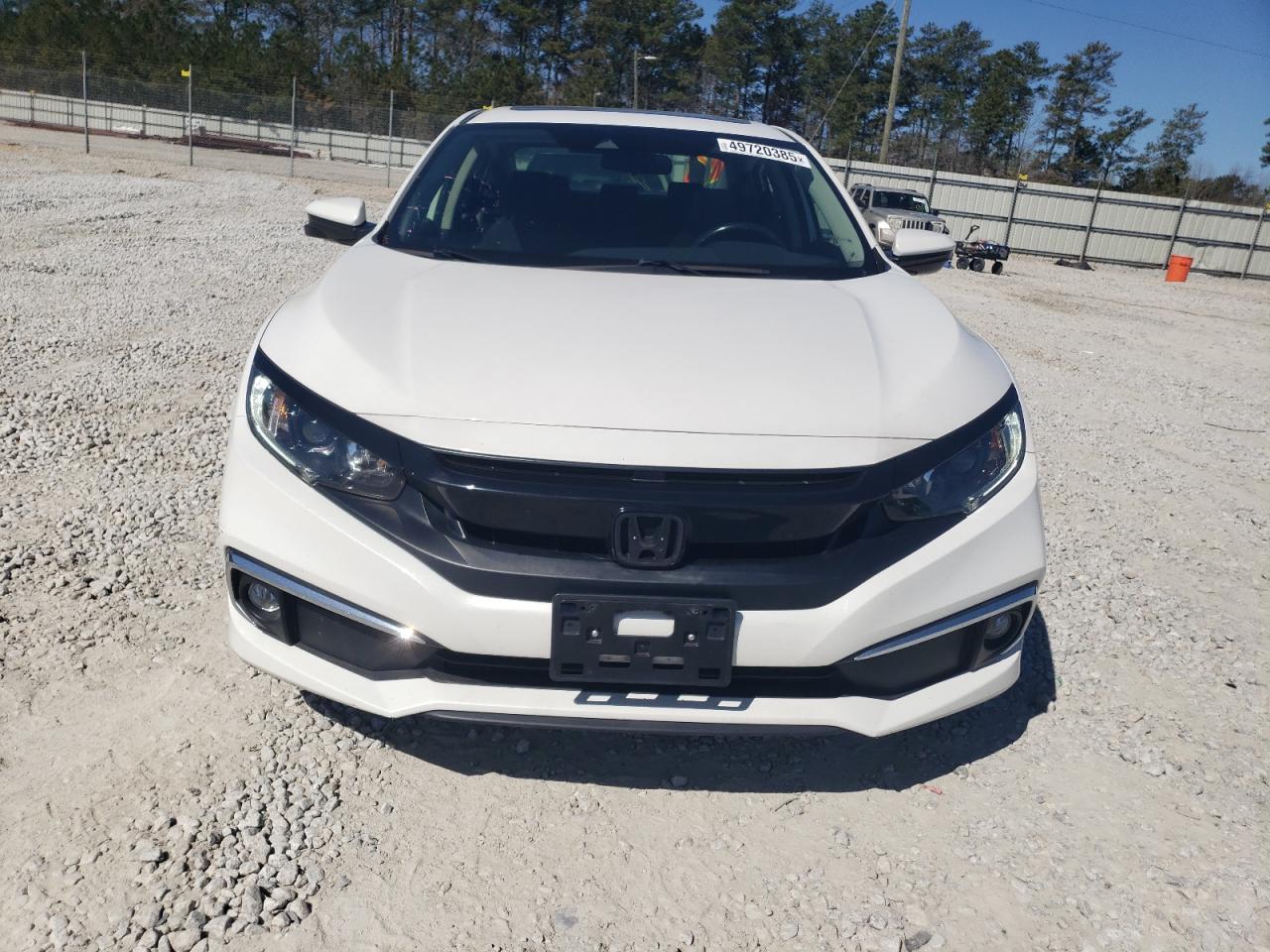 2019 Honda Civic VIN JHMFC1F34KX008443 Copart auction photo, rear end / minor dent/scratches damage thumbnail 5