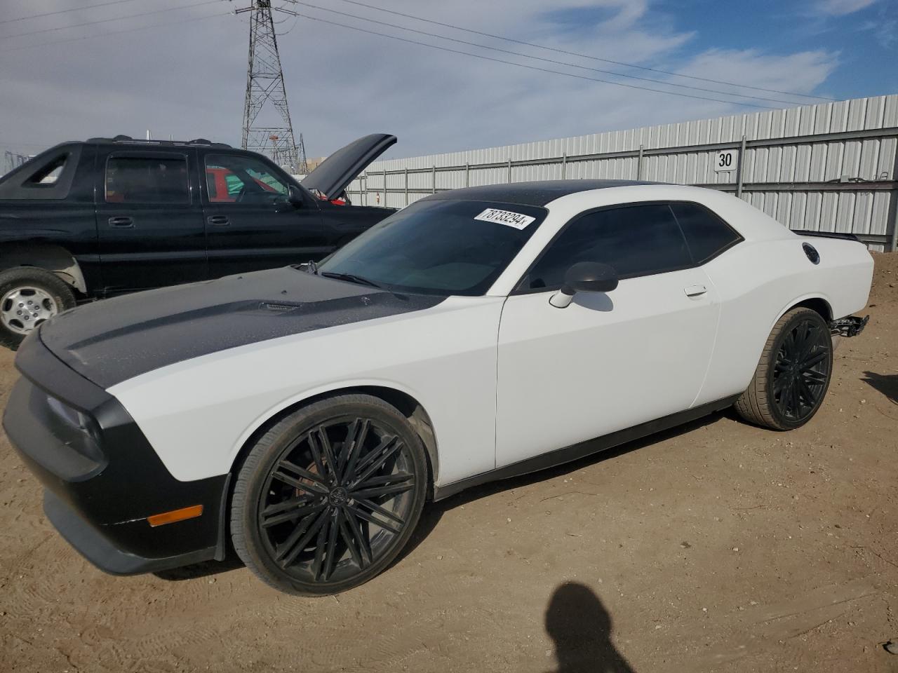 2014 Dodge Challenger VIN 2C3CDYAG5EH205431