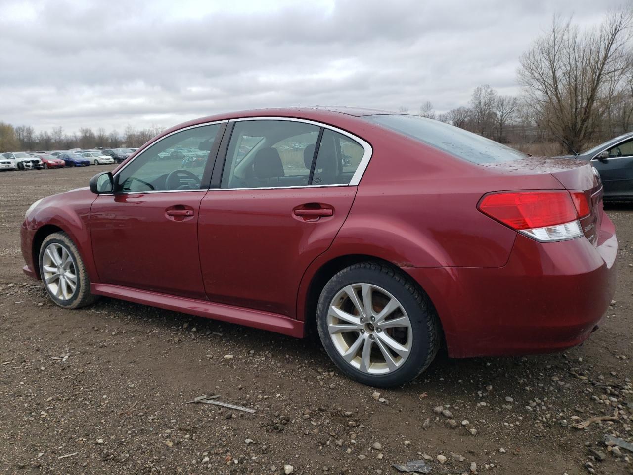 2014 Subaru Legacy VIN 4S3BMCA69E3013790 Copart auction photo, hail damage thumbnail 2