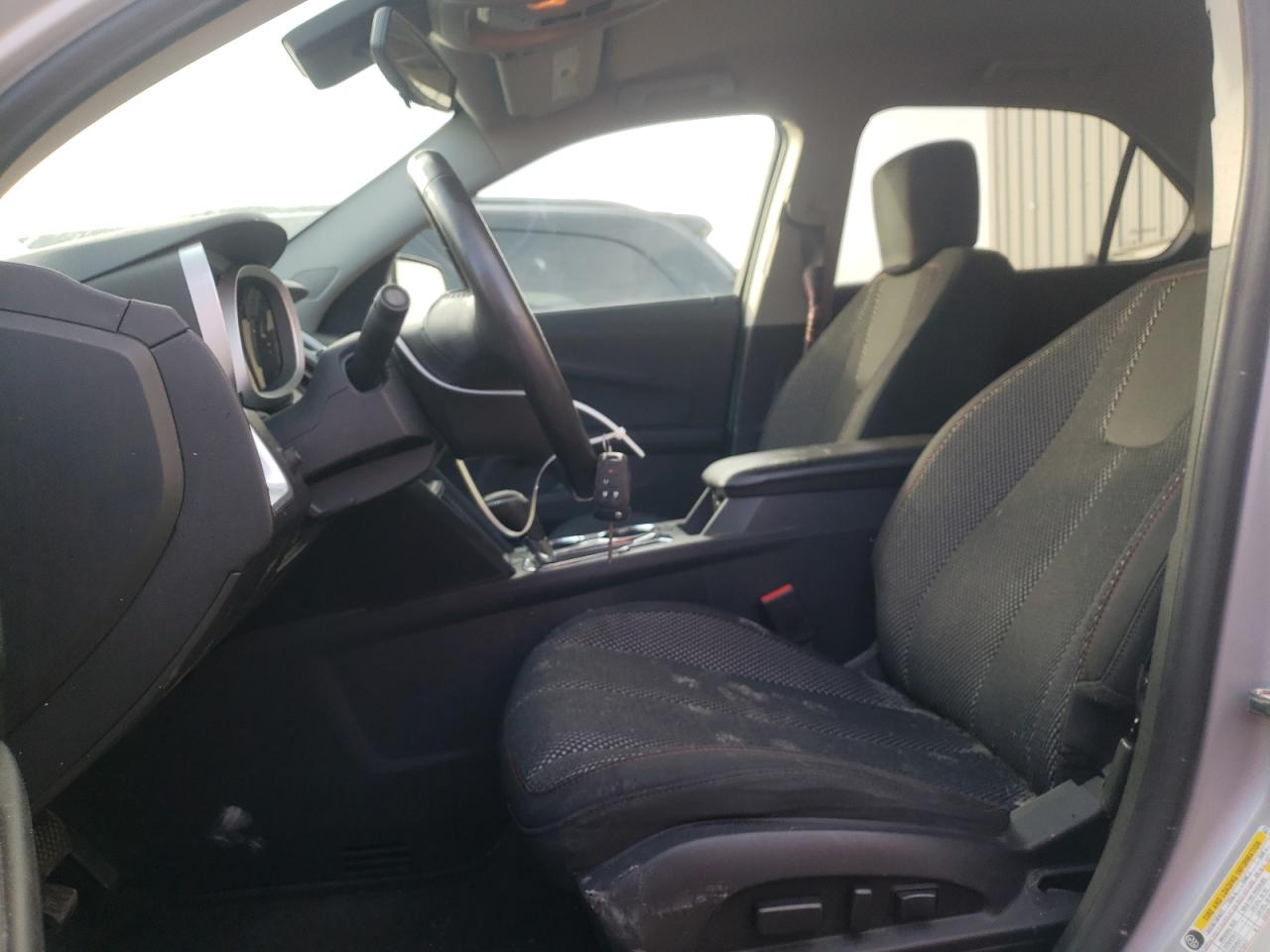2017 Chevrolet Equinox VIN 2GNFLFEK4H6315540 Copart auction photo, all over damage thumbnail 7