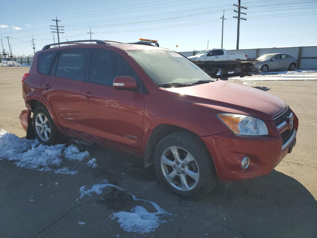 2009 Toyota RAV 4 VIN JTMBK31V89D002860 Copart auction photo, rear end / front end damage thumbnail 4